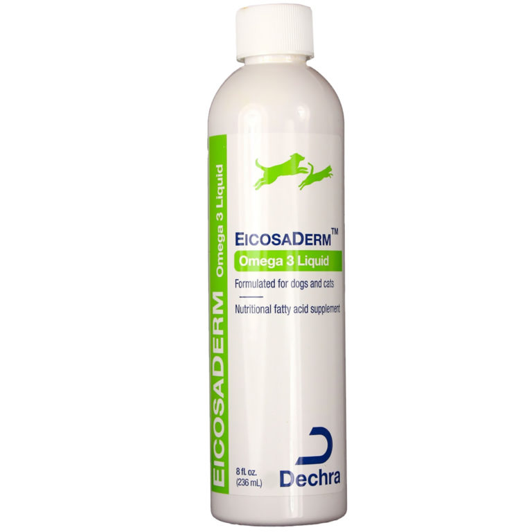 EicosaDerm Omega 3 Liquid 32oz - J&B Pet Source