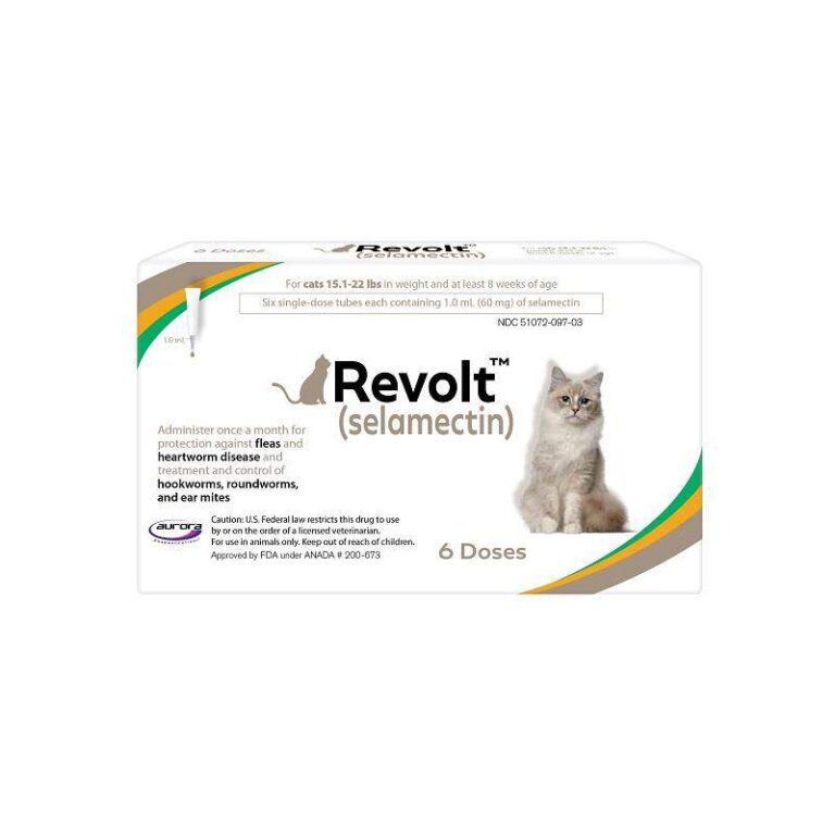 Revolt for Cats - J&B Pet Source