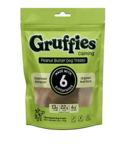 6oz Gruffies Calming Front