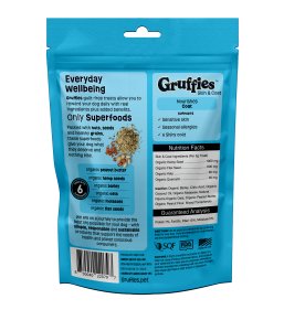 6oz Gruffies Skin & Coat Back