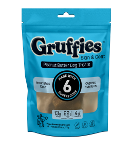 6oz Gruffies Skin & Coat Front