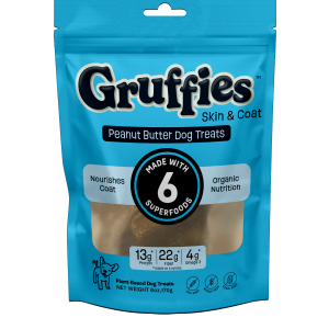 6oz Gruffies Skin & Coat Front